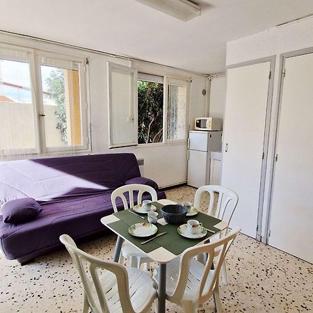 Appartement Ensoleille Avec Terrasse Et Parking, A 2 Pas De La Plage - Marseillan - Fr-1-387-169 מראה חיצוני תמונה