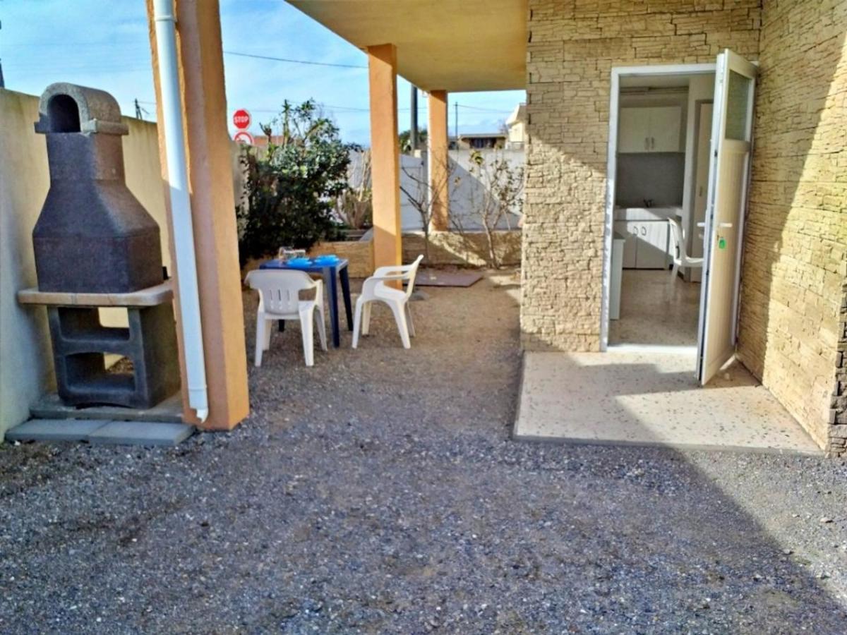 Appartement Ensoleille Avec Terrasse Et Parking, A 2 Pas De La Plage - Marseillan - Fr-1-387-169 מראה חיצוני תמונה