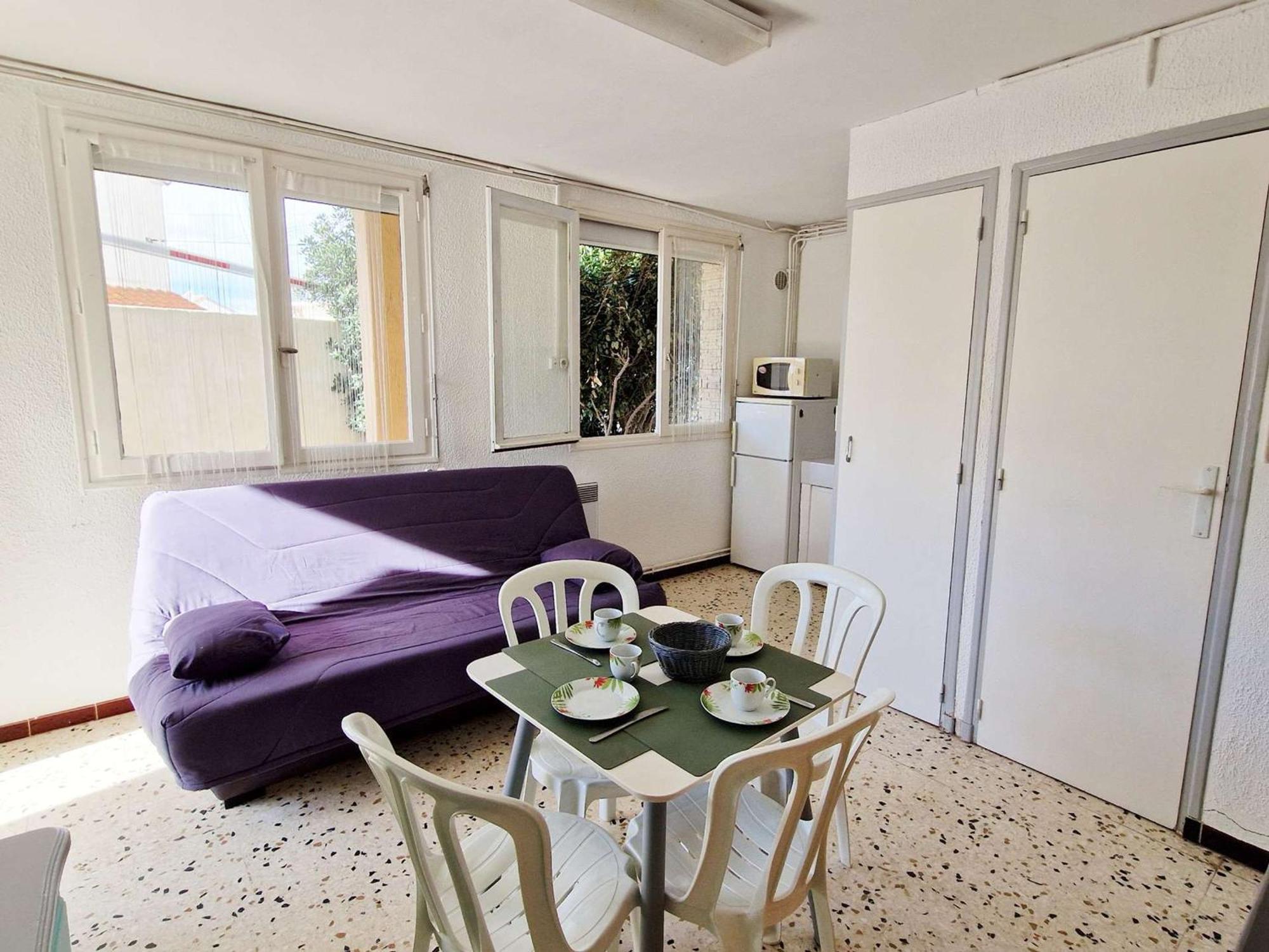 Appartement Ensoleille Avec Terrasse Et Parking, A 2 Pas De La Plage - Marseillan - Fr-1-387-169 מראה חיצוני תמונה