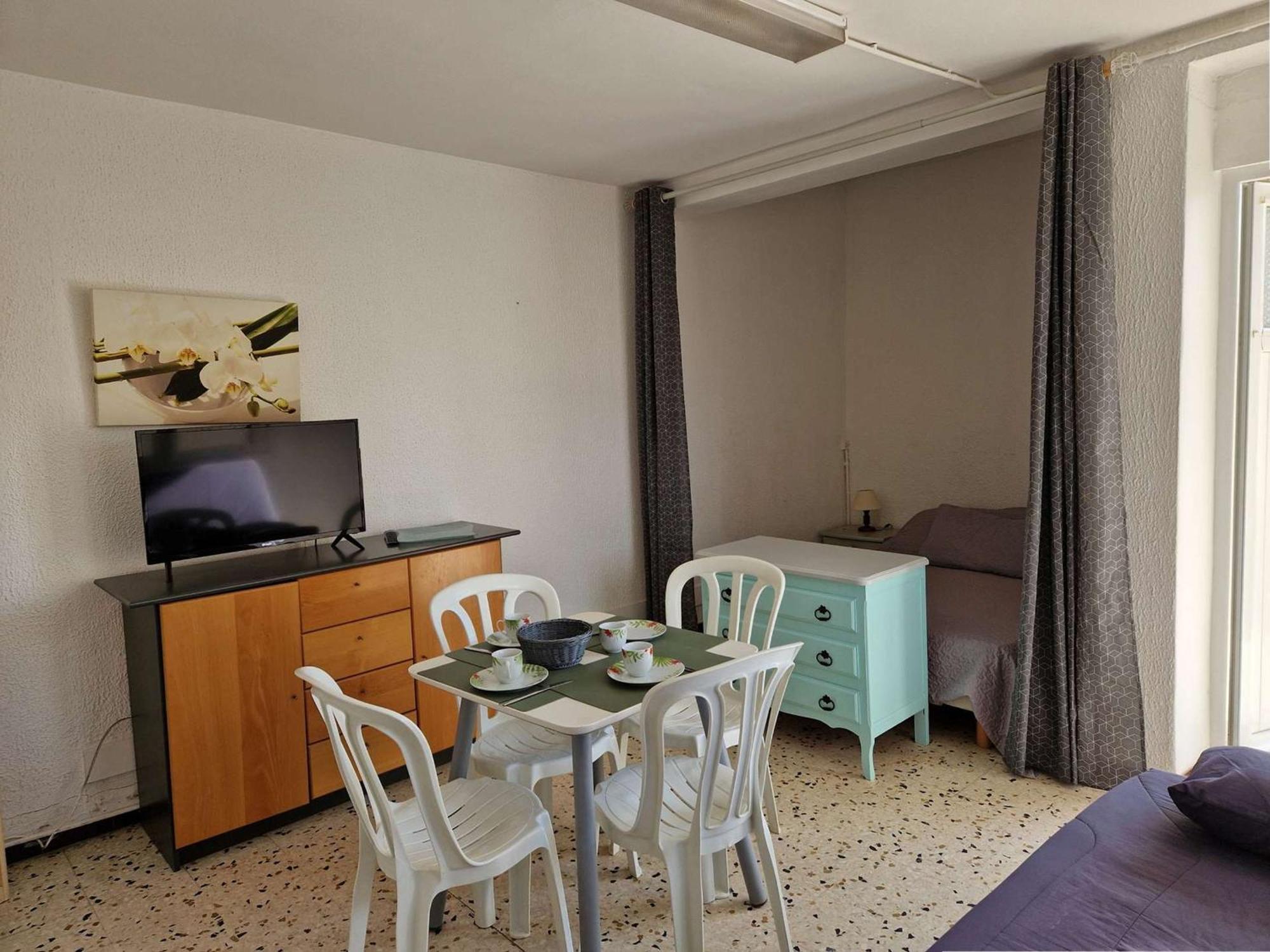 Appartement Ensoleille Avec Terrasse Et Parking, A 2 Pas De La Plage - Marseillan - Fr-1-387-169 מראה חיצוני תמונה