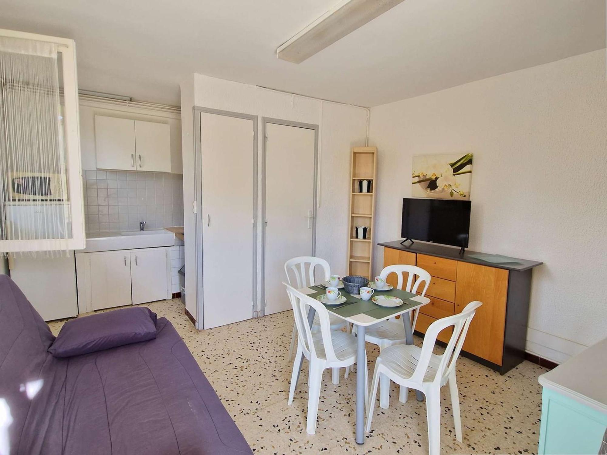 Appartement Ensoleille Avec Terrasse Et Parking, A 2 Pas De La Plage - Marseillan - Fr-1-387-169 מראה חיצוני תמונה